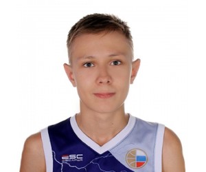 Sergey Novikov basketball player - F