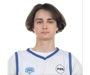 Sergey Pestryaev basketball player - SF