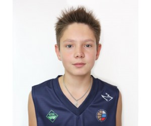 Sergey Rudnik basketball player - PF