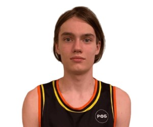 Sergey Safarov basketball player - F