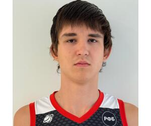 Sergey Saltykov basketball player - C