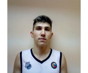 Sergey Saltykov basketball player - C