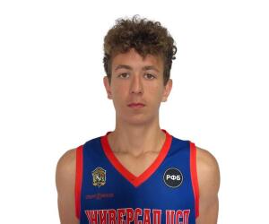 Sergey Samsonov basketball player - SG