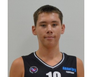 Sergey Shestakov basketball player - F