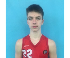 Sergey Simakov basketball player - C