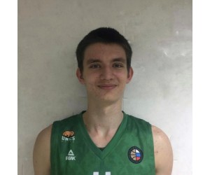 Sergey Tomashevskiy basketball player - PF