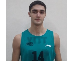 Sergey Vershinin basketball player - PF/C