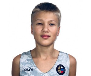 Sergey Yakushev basketball player - SF