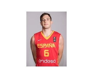 Sergi Garcia Calvo basketball player - PG