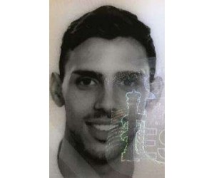 Sergio Carrion Ballester basketball player - SF