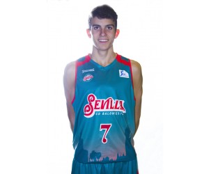 Sergio Cecilia Perez basketball player - F