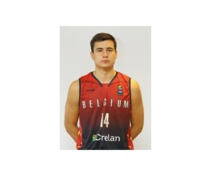 Servaas Rik Buysschaert basketball player - C