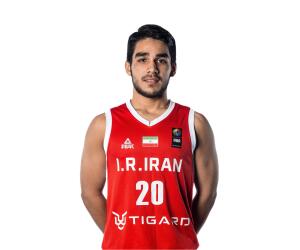 Seyed Ahmad Mobini basketball player