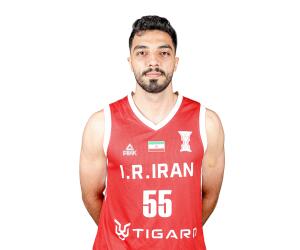 Seyed Mahdi Jafari basketball player