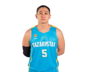 Shaim Kuanov basketball player - PG