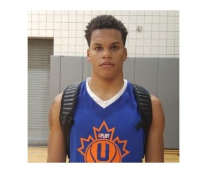 Shamiel Stevenson basketball player photo 1