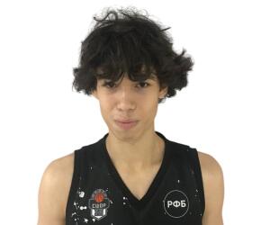 Shamil Gizatov basketball player