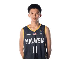 Shao Zhe, Lucas Chen basketball player
