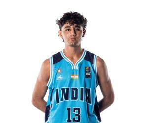 Shekhar Rathee basketball player