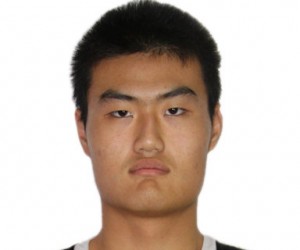 Shengzhe Li basketball player - C