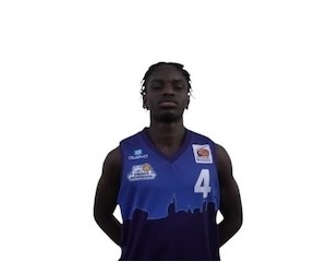 Sheriff-Mustapha Jameh basketball player