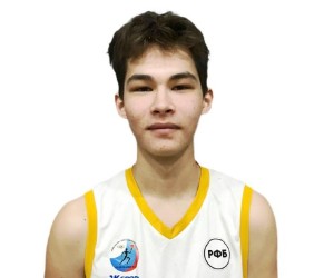 Shokhrukh Sharipov basketball player