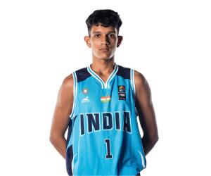 Shourya Rahul Pandey basketball player