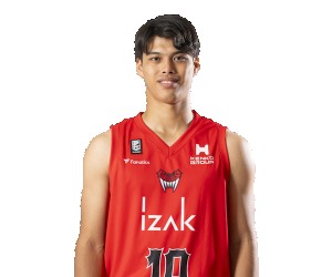 Shuto Kishinaga basketball player - SG