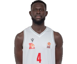 Sidy Mohamed Djitte basketball player photo 4