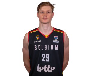 Siebe Ledegen basketball player photo 1