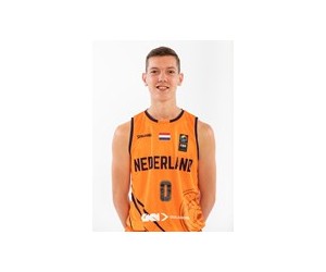 Siem Uijtendaal basketball player - SG