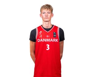 Sigurd Lyholm Sander basketball player - SF/PF