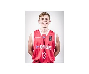 Sigurd Sandlie basketball player - PG
