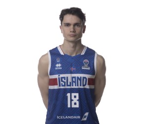 Sigurdur Petursson basketball player - PG