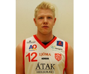 Sigurdur Traustason basketball player - G