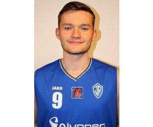 Sigurkarl Robert Johannesson basketball player - PF/SF