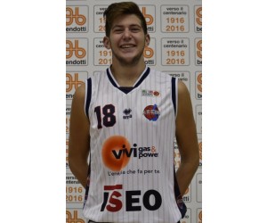 Silvio Stanzani basketball player - PF/C