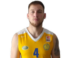 Sime Lisica basketball player - SG