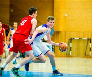 Simon Birgander basketball player - PF