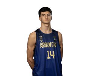 Simon Gradin basketball player - F