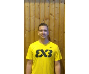 Simon Zabolotnij basketball player