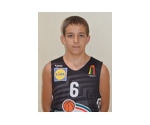 Simonas Melaika basketball player