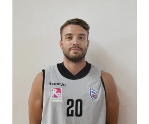 Simone Cimini basketball player - SF