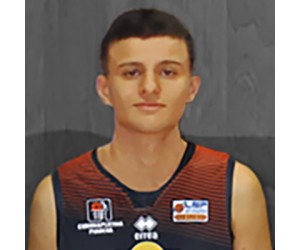Simone Ferrazzi basketball player - PG