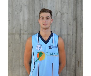 Simone Figini basketball player - SG