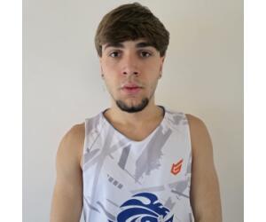 Simone Giovinazzo basketball player