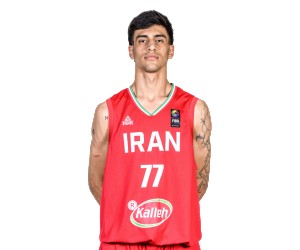 Sina Mohammadi basketball player - SG