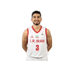Sina Vahedi basketball player photo 1