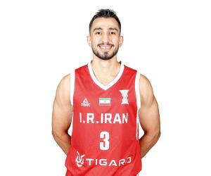Sina Vahedi basketball player - PG