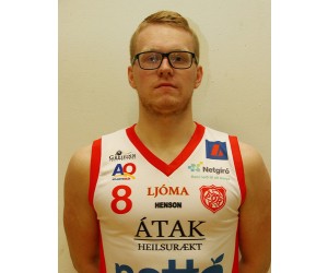 Sindri Davidsson basketball player - G